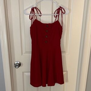 Speechless Scarlet Dress